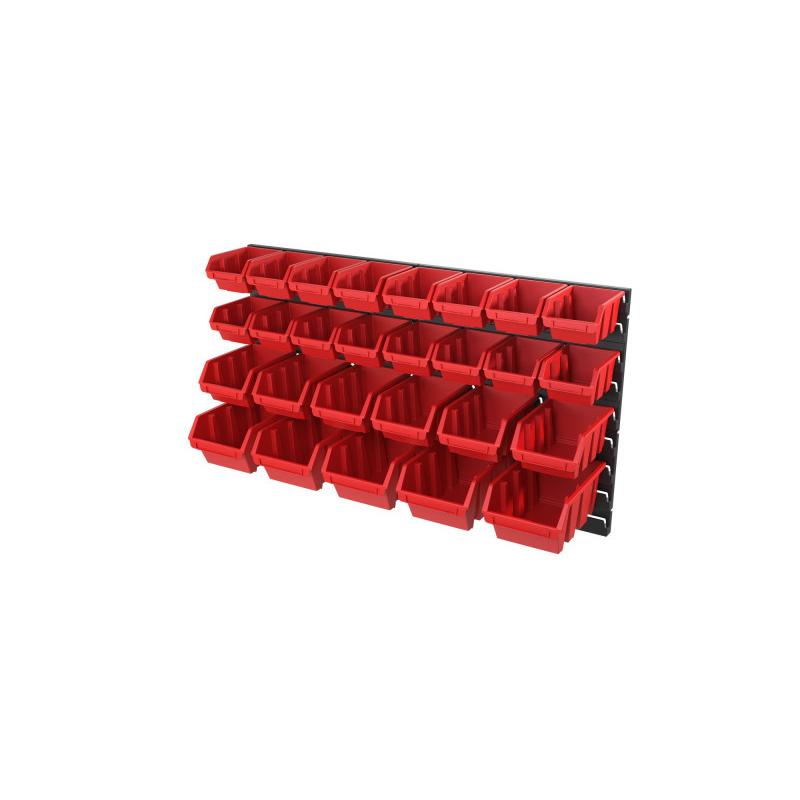 QBRICK REGULAR Tároló fal rekeszekkel 29 részes QBRICK REGULAR Tároló fal rekeszekkel 29 részes