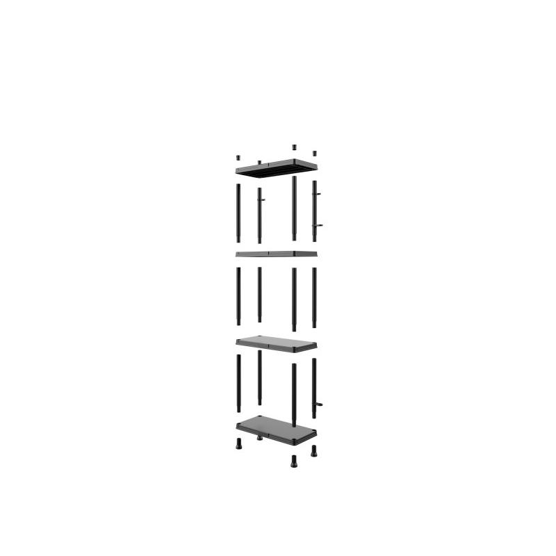 QBRICK REGULAR Tároló szekrény 4 polcos 60 X 30