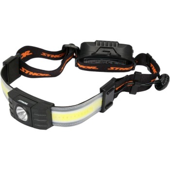 STHOR Akkus LED fejlámpa 320 lm 1200 mAh