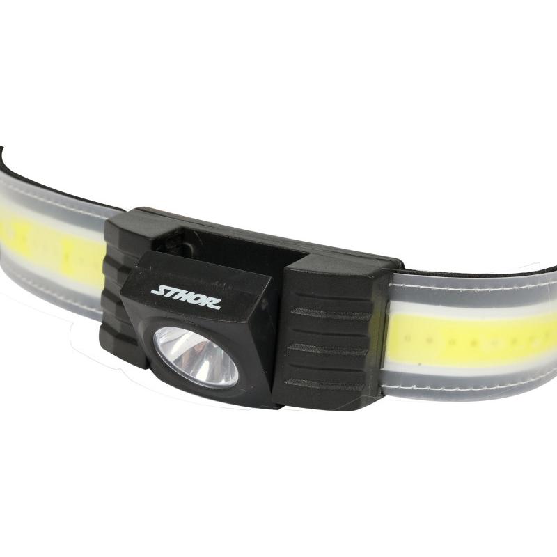 STHOR Akkus LED fejlámpa 320 lm 1200 mAh