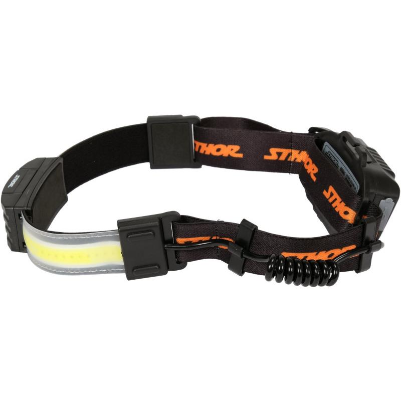 STHOR Akkus LED fejlámpa 320 lm 1200 mAh