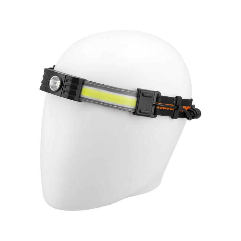 STHOR Akkus LED fejlámpa 320 lm 1200 mAh