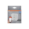 OSRAM SMART+ WIFI CO szén-monoxid vészjelző 2 x AA max. 10 év fehér OSRAM SMART+ WIFI CO szén-monoxid vészjelző 2 x AA max. 10 év fehér