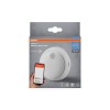 OSRAM SMART+ WIFI Füstjelző CR123 A max. 5 év fehér OSRAM SMART+ WIFI Füstjelző CR123 A max. 5 év fehér