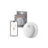 OSRAM SMART+ WIFI Füstjelző CR123 A max. 5 év fehér OSRAM SMART+ WIFI Füstjelző CR123 A max. 5 év fehér