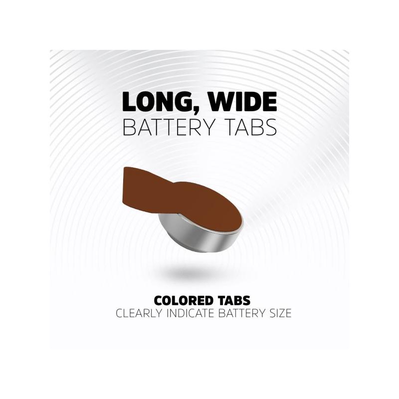 ENERGIZER Zinc Air 312 DP-8 ENERGIZER Zinc Air 312 DP-8