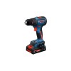 BOSCH EXPERT Akkus fúrócsavarozó EXSR18V-90 (akku és töltő nélkül) L-BOXX-ban 36/65 Nm