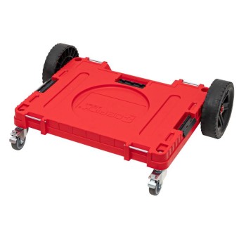 QBRICK SYSTEM ONE 2.0 Gurulós szállító platform Minden terepre Red Ultra HD