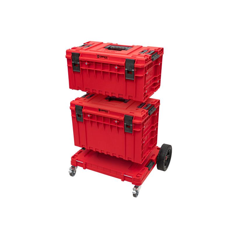 QBRICK SYSTEM ONE 2.0 Gurulós szállító platform Minden terepre Red Ultra HD QBRICK SYSTEM ONE 2.0 Gurulós szállító platform Minden terepre Red Ultra HD
