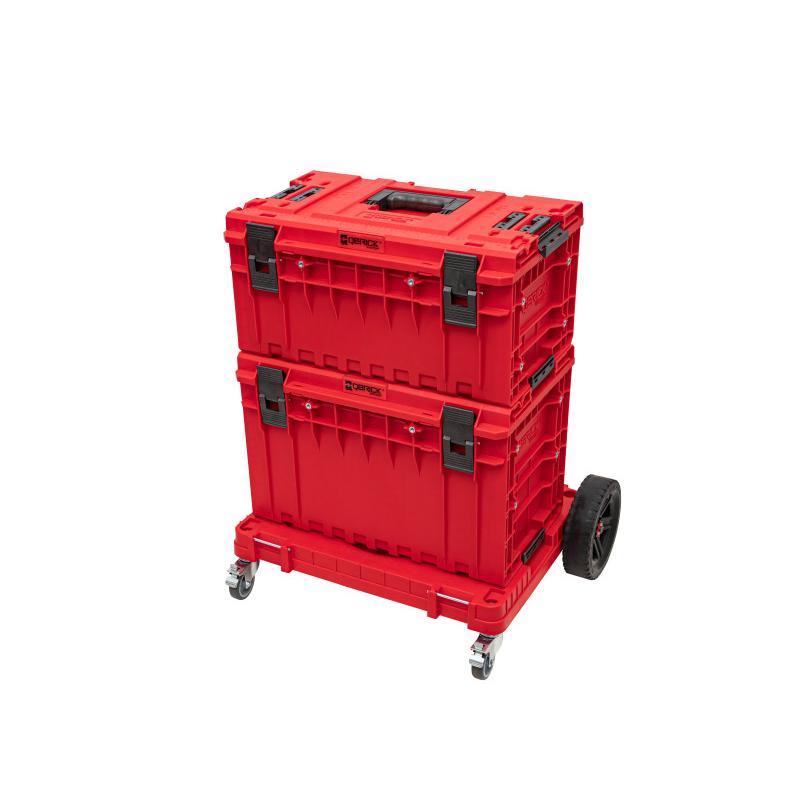 QBRICK SYSTEM ONE 2.0 Gurulós szállító platform Minden terepre Red Ultra HD QBRICK SYSTEM ONE 2.0 Gurulós szállító platform Minden terepre Red Ultra HD