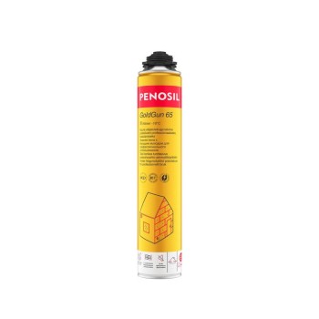 PENOSIL GoldGun 65 Plus pisztolyhab 850 ml minden évszak