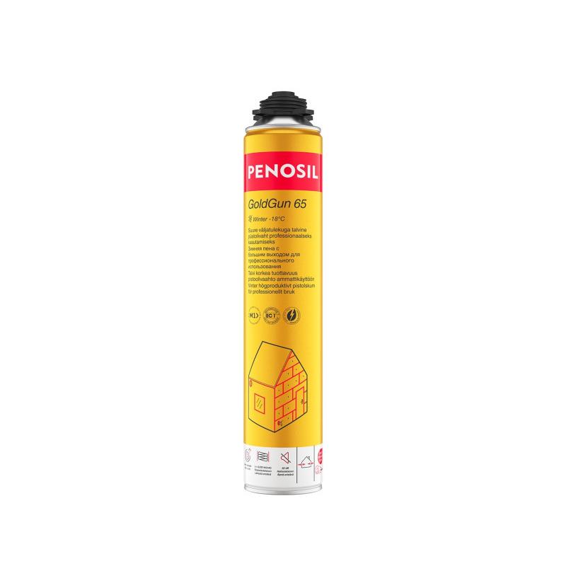 PENOSIL GoldGun 65 Plus pisztolyhab 850 ml minden évszak PENOSIL GoldGun 65 Plus pisztolyhab 850 ml minden évszak