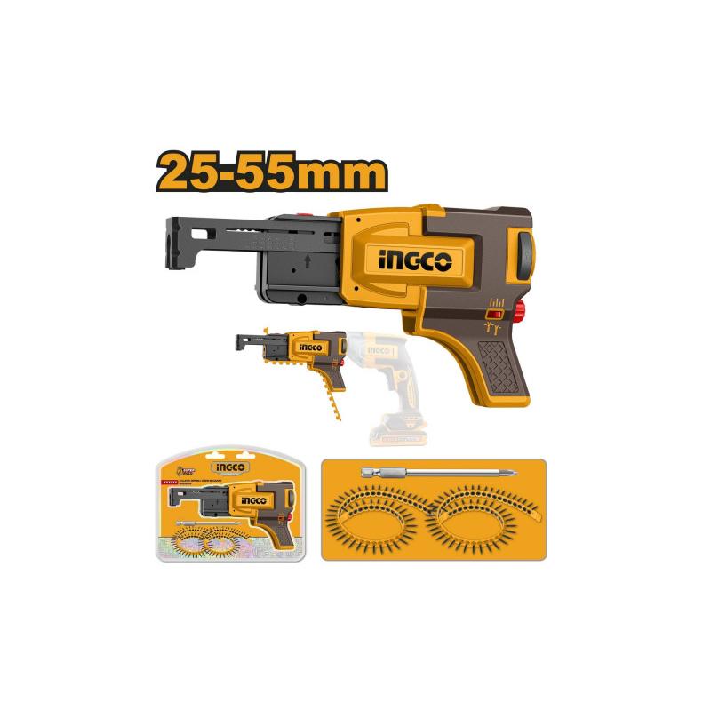 INGCO Táras gipszkarton csavarbehajtó adapter 1/4'' 25-55 mm INGCO Táras gipszkarton csavarbehajtó adapter 1/4'' 25-55 mm