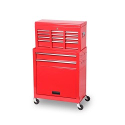 Szerszámos kocsi 02 részes 8 fiókos+2 tárolós (TBR1302+TBT1306)