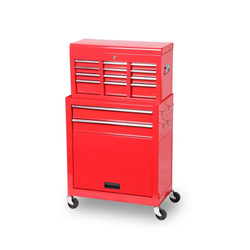 Szerszámos kocsi 02 részes 8 fiókos+2 tárolós (TBR1302+TBT1306) Szerszámos kocsi 02 részes 8 fiókos+2 tárolós (TBR1302+TBT1306)