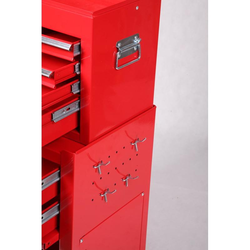 Szerszámos kocsi 02 részes 8 fiókos+2 tárolós (TBR1302+TBT1306) Szerszámos kocsi 02 részes 8 fiókos+2 tárolós (TBR1302+TBT1306)