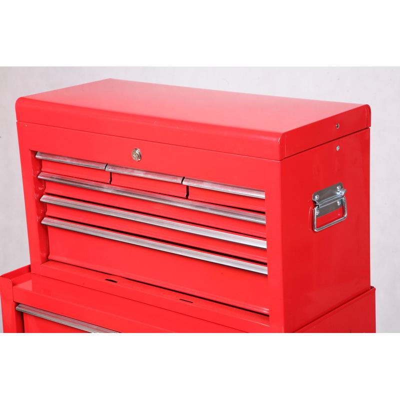 Szerszámos kocsi 02 részes 8 fiókos+2 tárolós (TBR1302+TBT1306) Szerszámos kocsi 02 részes 8 fiókos+2 tárolós (TBR1302+TBT1306)