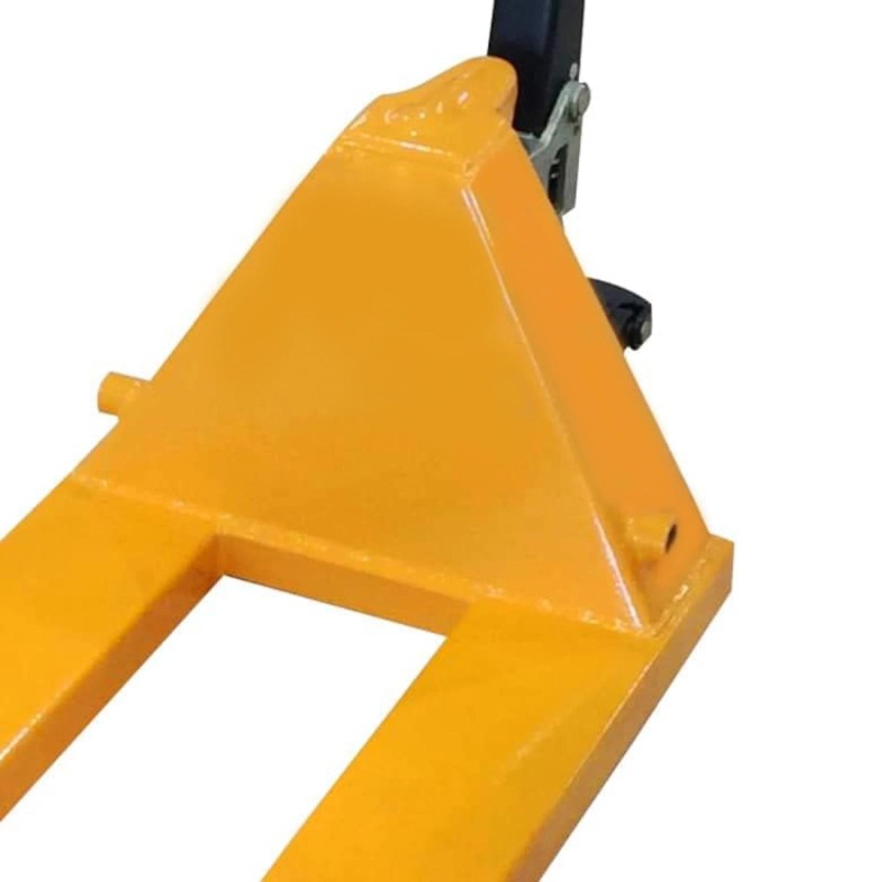 DF25 2,5 tonnás hidraulikus kézi raklapemelő béka – poliuretán kerekek