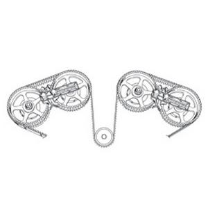 Vezérlésrögzítő szerelő szerszám Univerzális (AB70896) Vezérlésrögzítő szerelő szerszám Univerzális (AB70896)