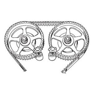 Hubitools AB70900 univerzális vezérlésrögzítő készlet