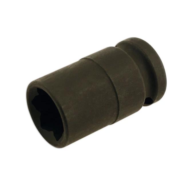 Kerékanya gépi dugófej Convex MS17-es speciális alakú Mercedes-hez (LAS-5707)