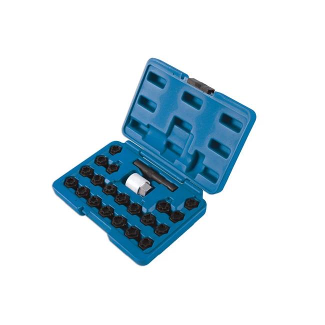 Kerékőr kulcs készlet AUDI gyári kerékőrökhöz -lóhere minta- 22 db-os (LAS-6232) Kerékőr kulcs készlet AUDI gyári kerékőrökhöz -lóhere minta- 22 db-os (LAS-6232)