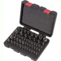Torx készlet külső/belső 52 db-os 1/4'' - 3/8'' - 1/2'' - Welzh