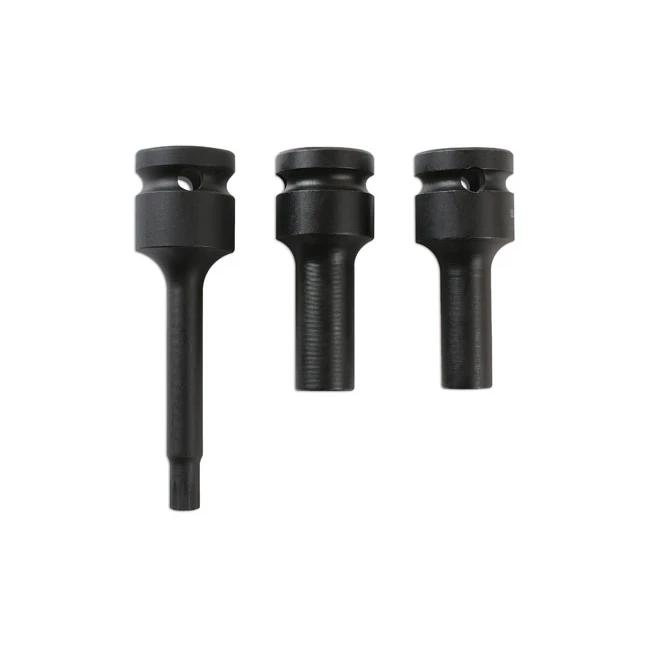 Többrészes split rim felni dugókulcs készlet -speciális 7 8 10 mm (LAS-6345) Többrészes split rim felni dugókulcs készlet -speciális 7 8 10 mm (LAS-6345)