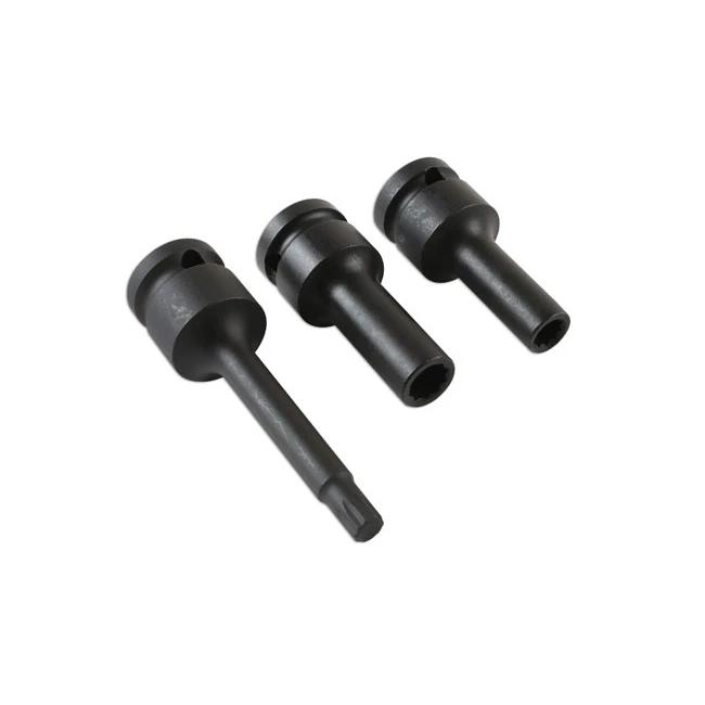 Többrészes split rim felni dugókulcs készlet -speciális 7 8 10 mm (LAS-6345) Többrészes split rim felni dugókulcs készlet -speciális 7 8 10 mm (LAS-6345)