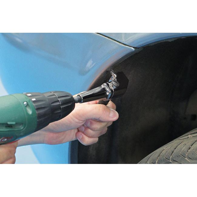 Bit tartó adapter 90 fokos flexibilis, mágneses, rövid - akkus géphez (LAS-6386) Bit tartó adapter 90 fokos flexibilis, mágneses, rövid - akkus géphez (LAS-6386)