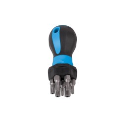 Csavarhúzó bit hajtó + torx lyukas bit klt. T10-T40 (LAS-6488) Csavarhúzó bit hajtó + torx lyukas bit klt. T10-T40 (LAS-6488)