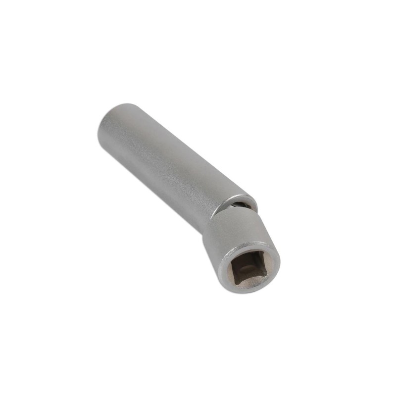 Dugókulcs - crowafej gyertya 14 mm 3/8" csuklós (LAS-6371)