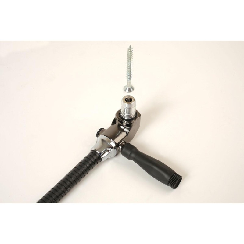 Bit tartó adapter 90 fokos flexibilis, mágneses, hosszú -akkus géphez (LAS-6385) Bit tartó adapter 90 fokos flexibilis, mágneses, hosszú -akkus géphez (LAS-6385)