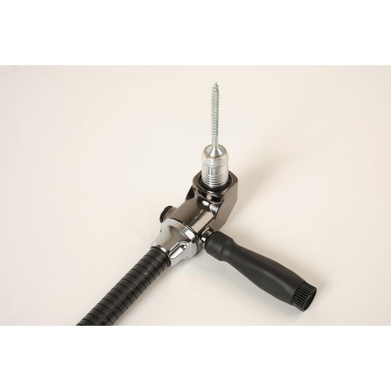 Bit tartó adapter 90 fokos flexibilis, mágneses, hosszú -akkus géphez (LAS-6385) Bit tartó adapter 90 fokos flexibilis, mágneses, hosszú -akkus géphez (LAS-6385)