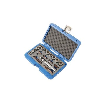 Csavarkiszedő klt. - sérült fejű csavarok és anyák eltávolítására (LAS-6219) Csavarkiszedő klt. - sérült fejű csavarok és anyák eltávolítására (LAS-6219)