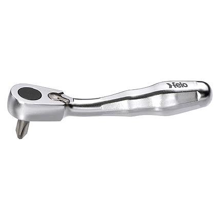 Racsnis hajtószár, mini - bit tartós 1/4" 60T (05763501)