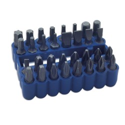 Bit készlet 33 db-os, gépi, ipari (LAS-0862) Bit készlet 33 db-os, gépi, ipari (LAS-0862)