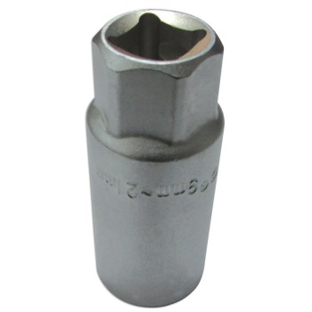 Dugókulcs - crowafej multi univerzális "túlélő fej" 1/2" 9-21 mm (LAS-2856)