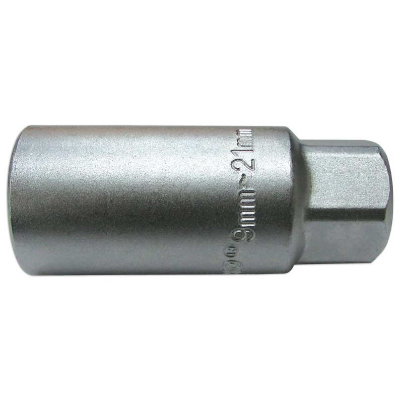 Dugókulcs - crowafej multi univerzális "túlélő fej" 1/2" 9-21 mm (LAS-2856) Dugókulcs - crowafej multi univerzális "túlélő fej" 1/2" 9-21 mm (LAS-2856)