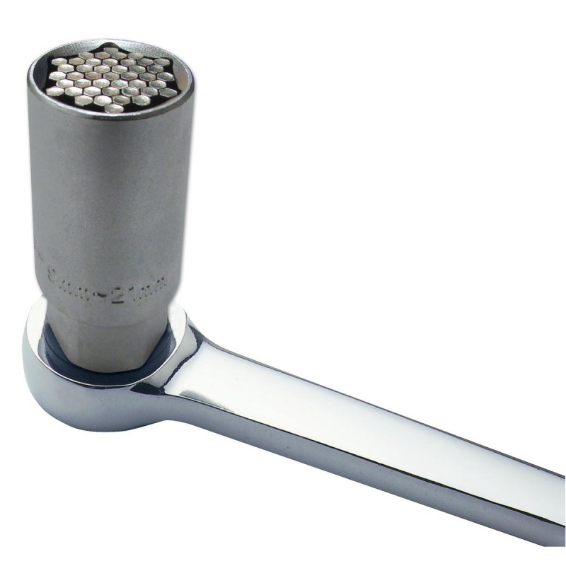 Dugókulcs - crowafej multi univerzális "túlélő fej" 1/2" 9-21 mm (LAS-2856) Dugókulcs - crowafej multi univerzális "túlélő fej" 1/2" 9-21 mm (LAS-2856)