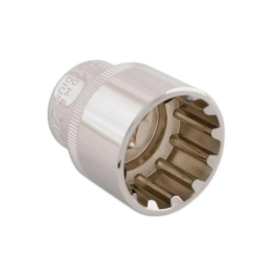 Dugókulcs - crowafej klt.1/2" Gear Lock - Alldrive 18db 10-32mm -TS20 (LAS-3594)