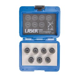 Kerékőr kulcs készlet OPEL gyári kerékőrökhöz 7 db-os (LAS-6860)