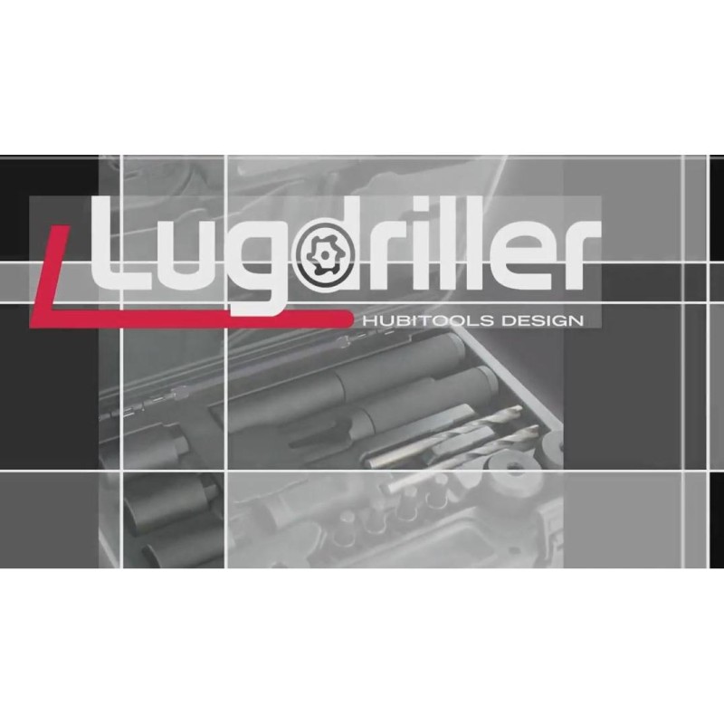 Kerékőr leszedő - lefúró univerzális profi klt.- LUGDRILLER (HU42025)