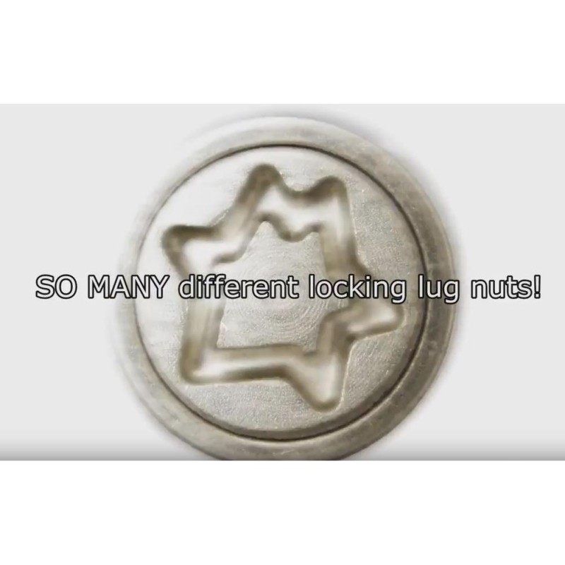 Kerékőr leszedő - lefúró univerzális profi klt.- LUGDRILLER (HU42025)