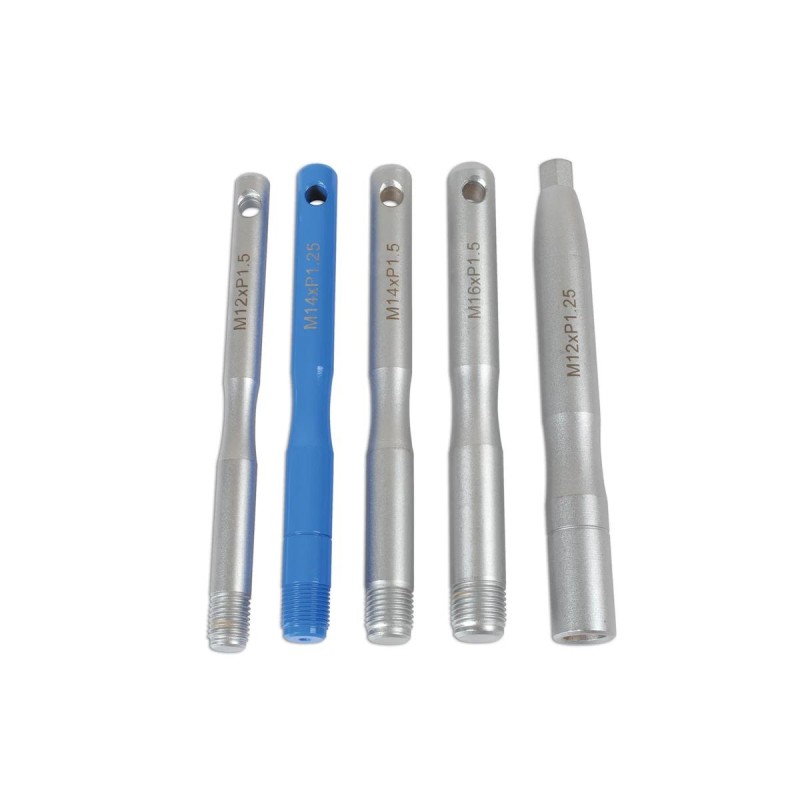 Kerék pozicionáló menetes megvezető csapkészlet - 5 db-os (LAS-6483)