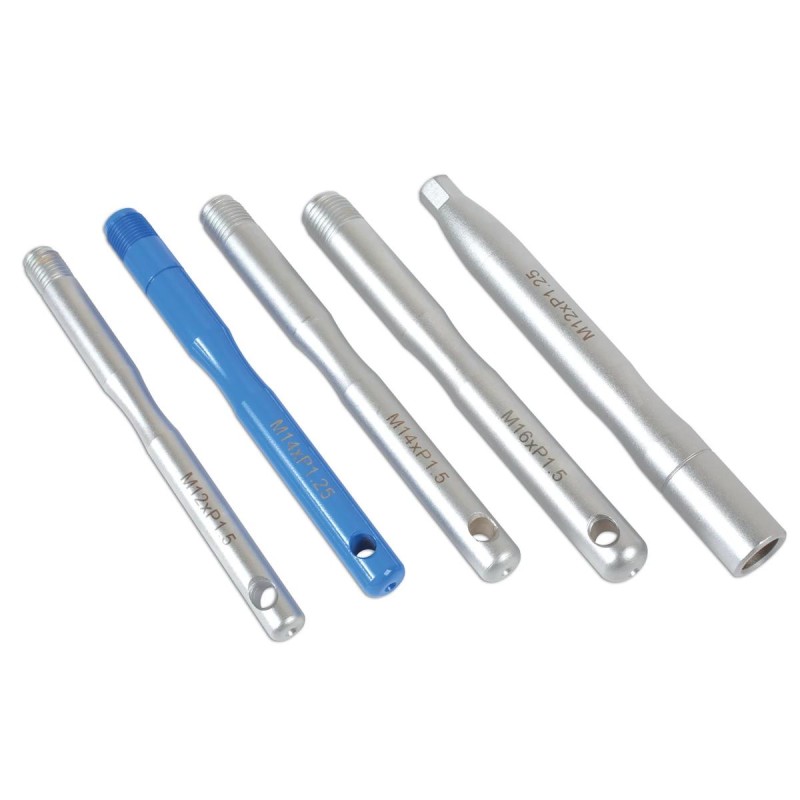 Kerék pozicionáló menetes megvezető csapkészlet - 5 db-os (LAS-6483)