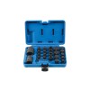 Bit készlet teherautós 3/4" és 1" 24 db-os gépi imbusz+torx+XZN+E-torx (LAS-6891) Bit készlet teherautós 3/4" és 1" 24 db-os gépi imbusz+torx+XZN+E-torx (LAS-6891)