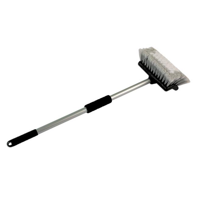 Autó mosókefe 700 mm-es nyéllel és sűrű, lágy, hosszú sörtékkel-TS20 (LAS-5860)