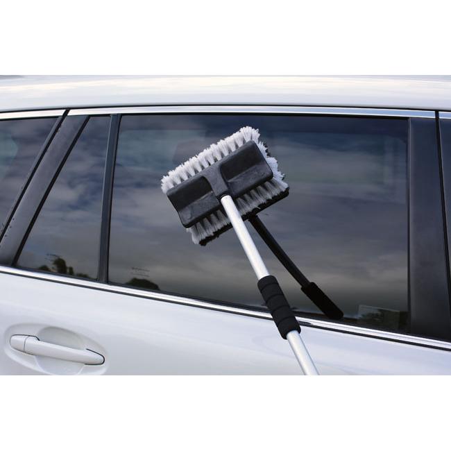 Autó mosókefe 700 mm-es nyéllel és sűrű, lágy, hosszú sörtékkel-TS20 (LAS-5860)