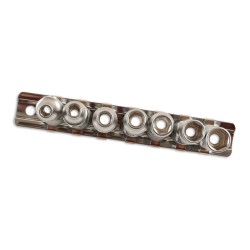 Dugókulcs - crowafej klt. 1/4" 6 lapú CSUKLÓS 7 db-os 5-10 mm -TS20 (LAS-7024) Dugókulcs - crowafej klt. 1/4" 6 lapú CSUKLÓS 7 db-os 5-10 mm -TS20 (LAS-7024)